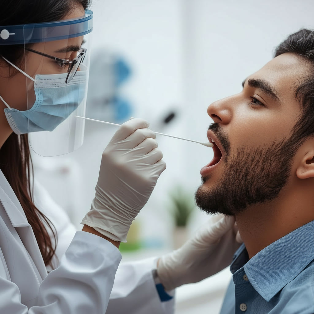 gemini-2.5-flash-image_more_like_this_with_long_cotton_swab_applicator-0 Heritage DNA Services Main Image